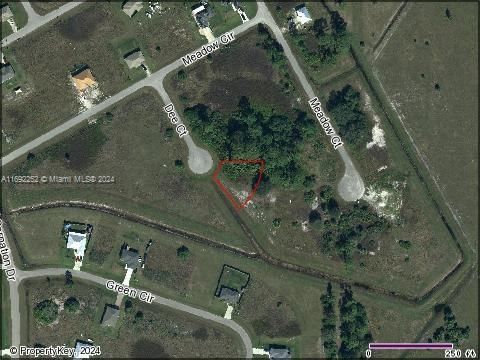 Real estate property located at 9008 DEE CT, Hendry, PORT LABELLE UNIT 8, La Belle, FL