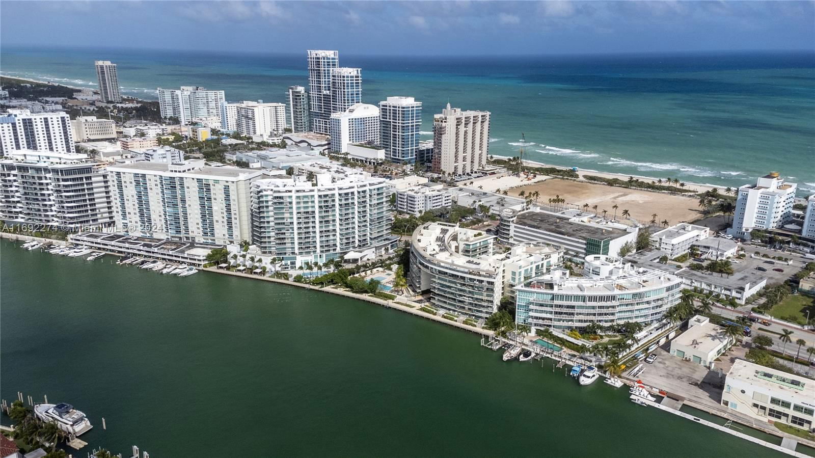 Real estate property located at 6620 Indian Creek Dr #408, Miami-Dade, AMD PL OF 2ND OCEAN FRONT, Miami Beach, FL