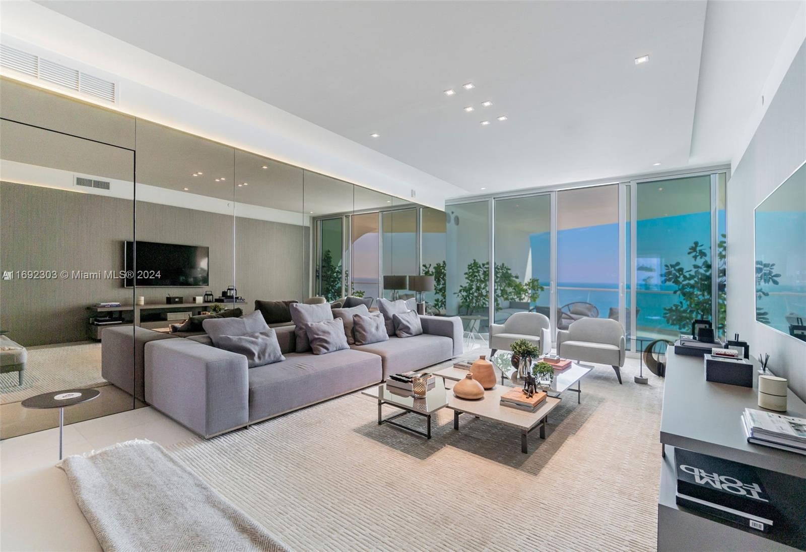 Real estate property located at 16901 Collins Ave #1503, Miami-dade, Jade Signature Condo, Sunny Isles Beach, FL