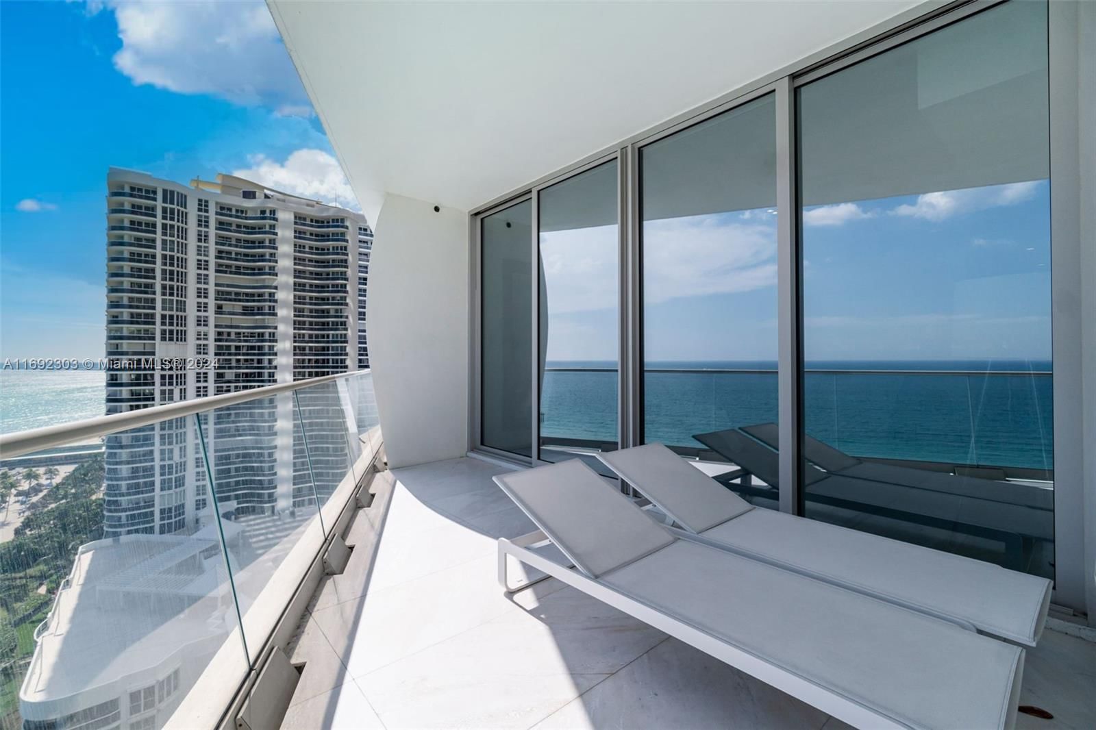 Real estate property located at 16901 Collins Ave #1503, Miami-dade, Jade Signature Condo, Sunny Isles Beach, FL
