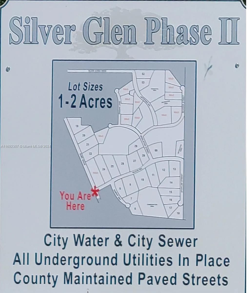 Real estate property located at Lot 16 Striffle SILVER GLEN PH II, Other, SILVER GLEN PH II LOT 16, Other City - In The State Of Florida, FL