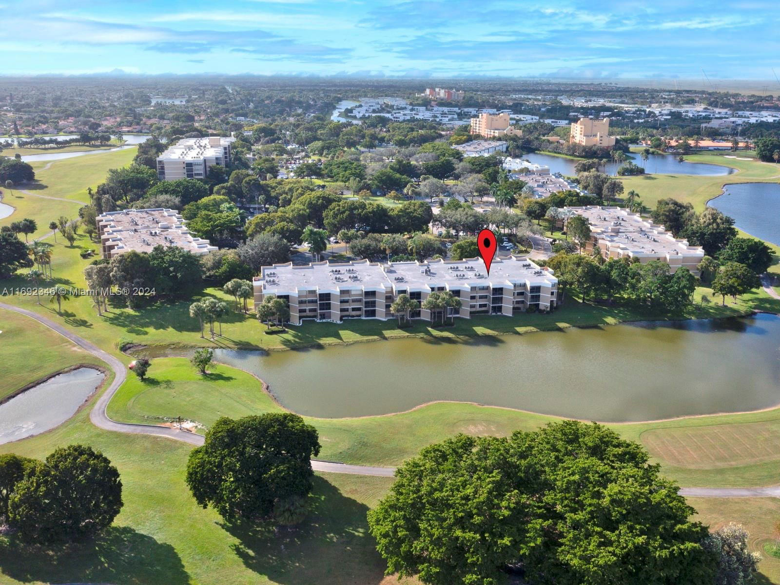 Real estate property located at 16100 Golf Club Rd #203, Broward, BUILDING FOUR OF COUNTRY, Weston, FL