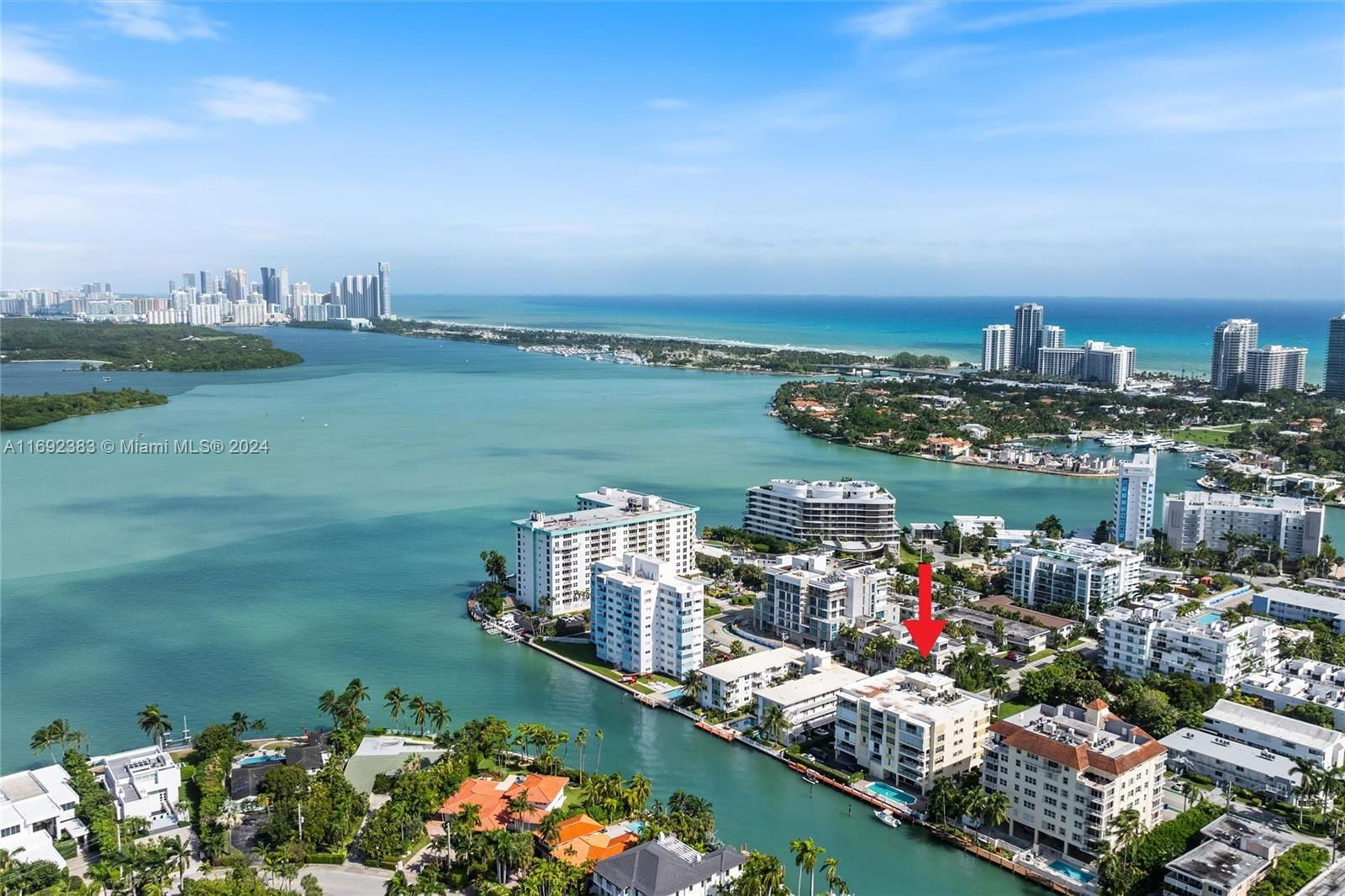 Real estate property located at 10180 Bay Harbor Dr #3A, Miami-Dade, MONTEGO CLUB CONDO, Bay Harbor Islands, FL