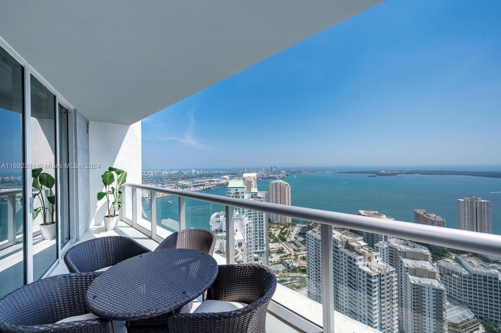 Real estate property located at 465 Brickell Ave #5305, Miami-Dade, ICONBRICKELL CONDO NO 1, Miami, FL