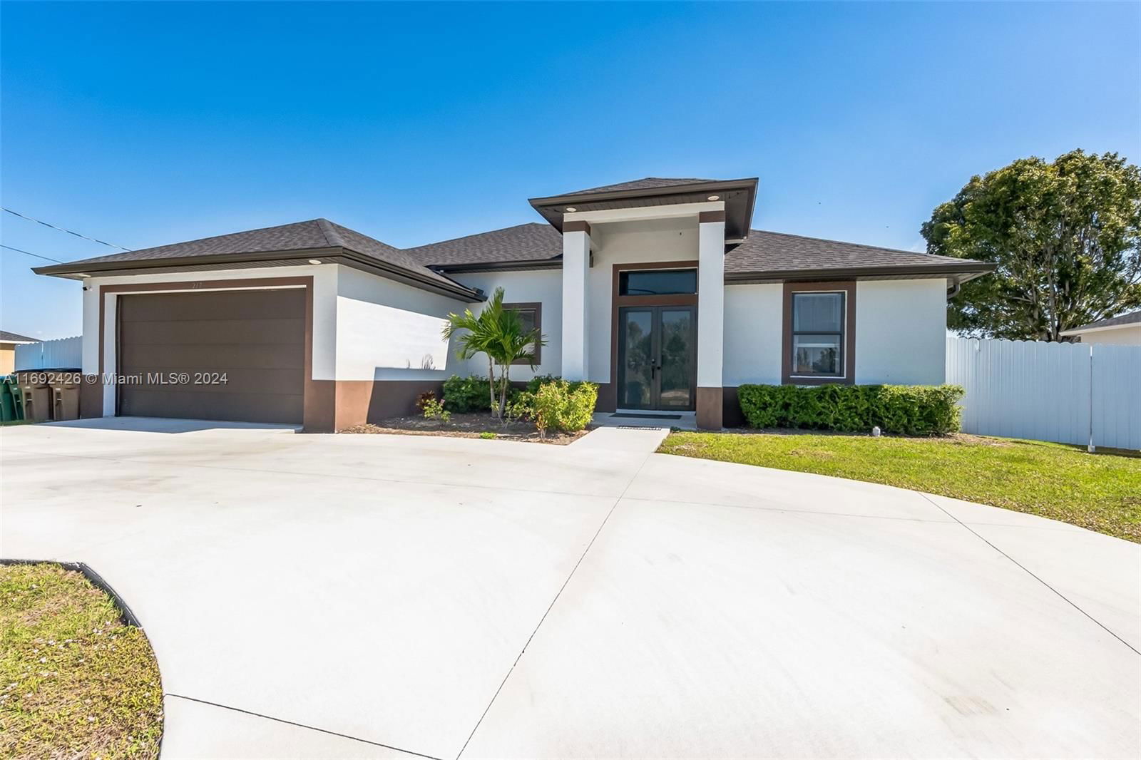 Real estate property located at 217 Nelson RD N, Lee, Cape Coral, Cape Coral, FL