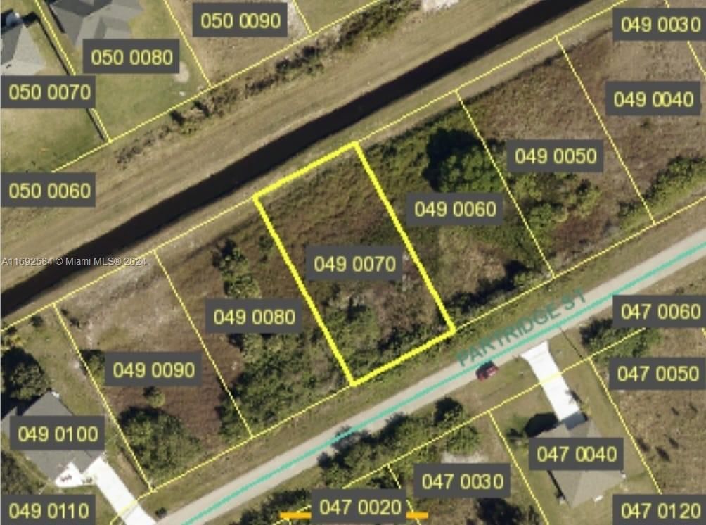 Real estate property located at 209 Partridge St, Lee, Lehigh Acres, Lehigh Acres, FL