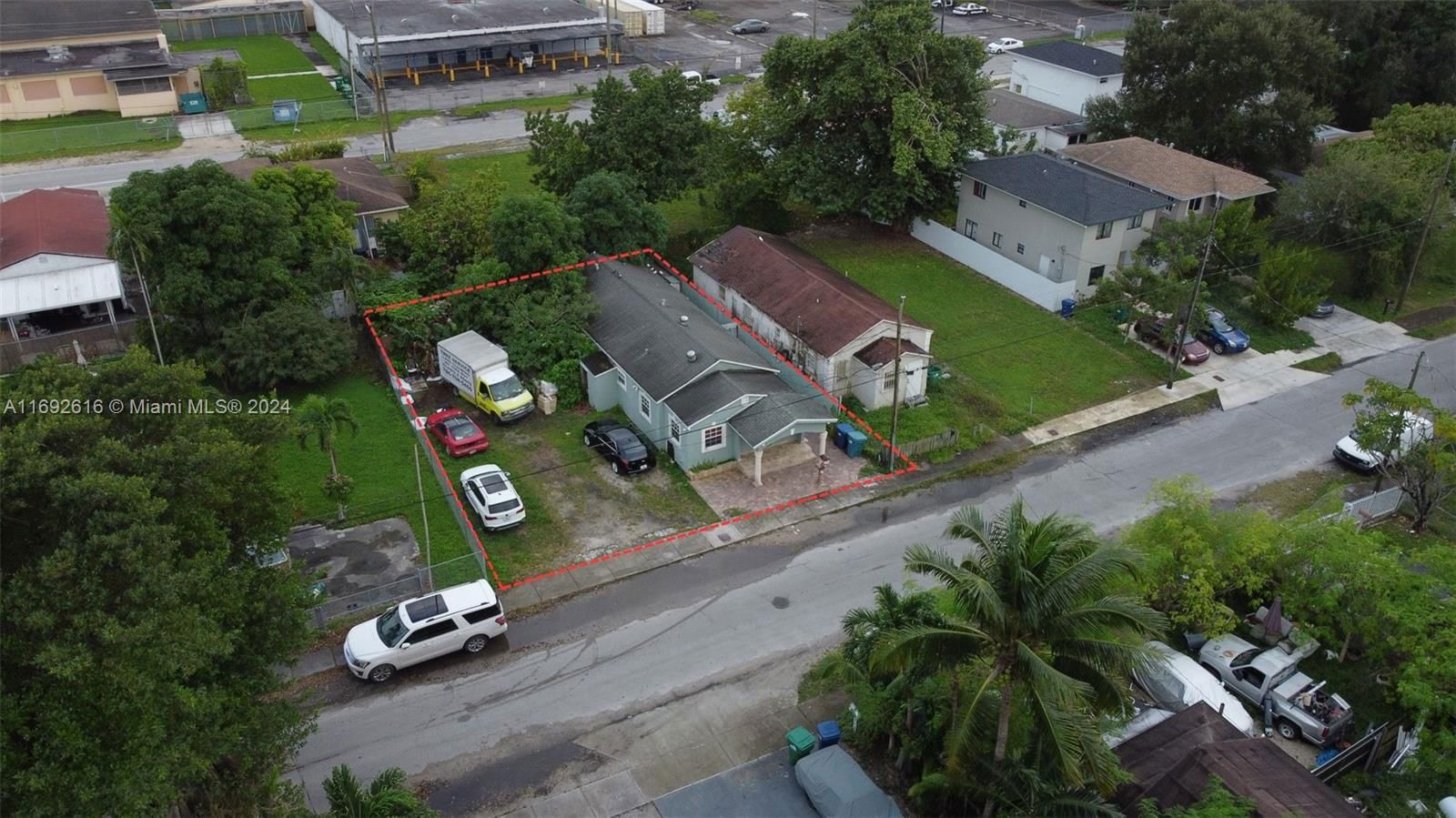 Real estate property located at 2944 44th St, Miami-Dade, ROOSEVELT PARK, Miami, FL