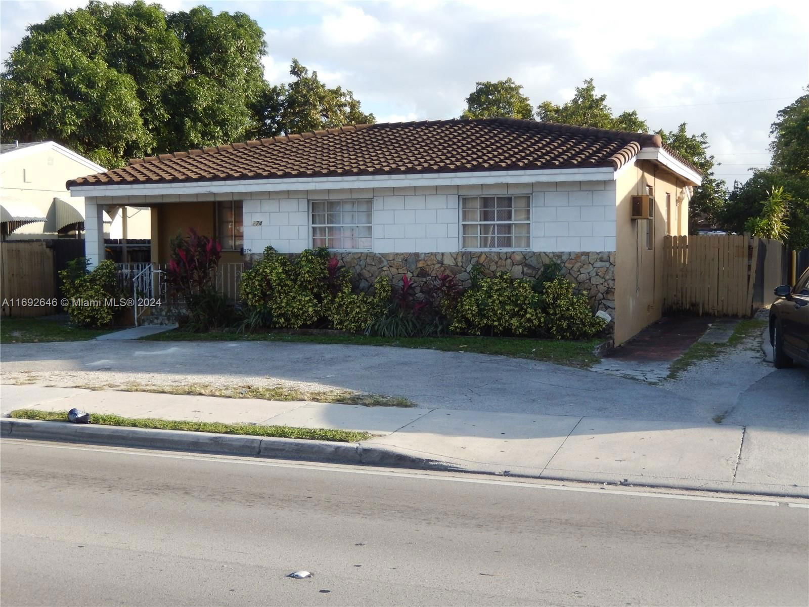 Real estate property located at , Miami-Dade, W MIAMI HGTS REV PL #1, Hialeah, FL