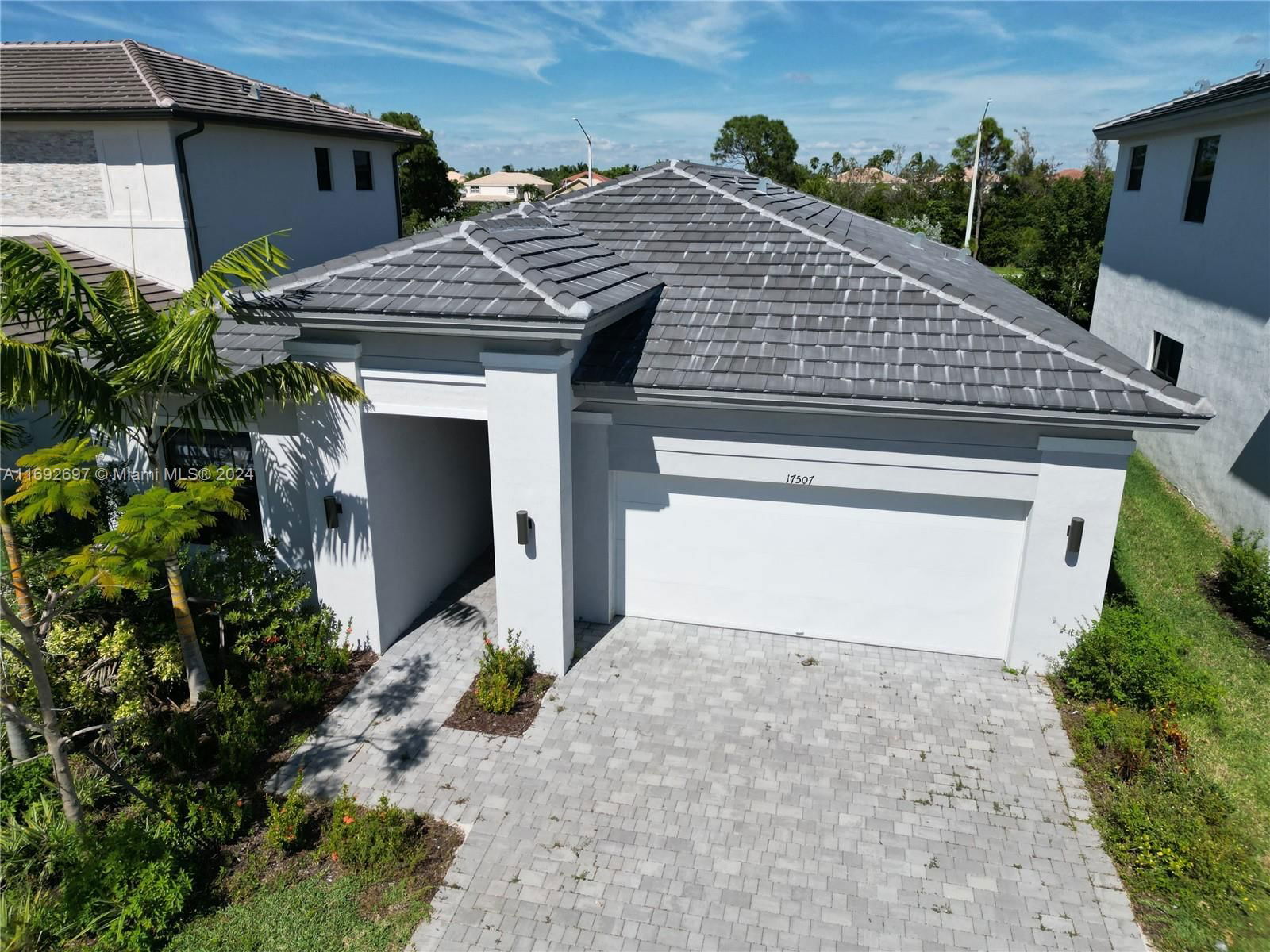 Real estate property located at 17507 41st St, Broward, TUSCAN ISLES, Miramar, FL