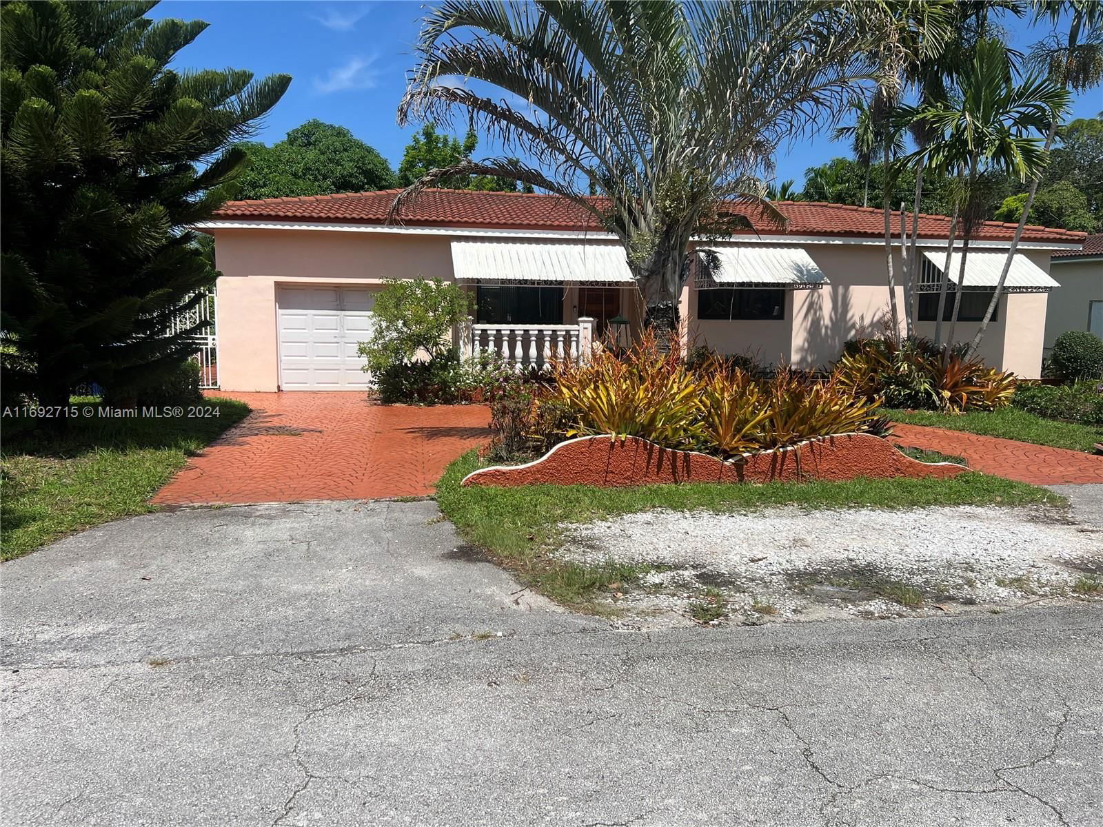 Real estate property located at 10737 2nd Ct, Miami-Dade, PASADENA PARK SUB, Miami, FL