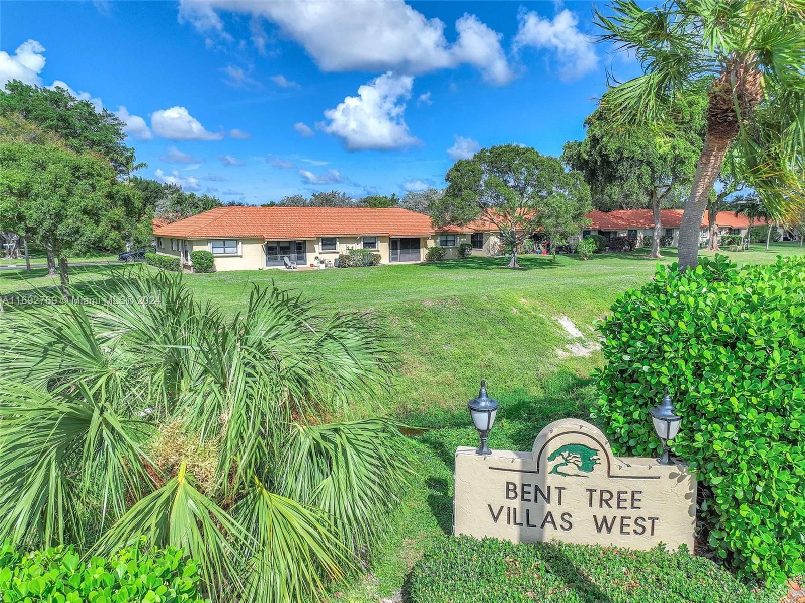 Real estate property located at 4465 Nutmeg Tree Ln B, Palm Beach, BENT TREE VILLAS WEST CON, Boynton Beach, FL