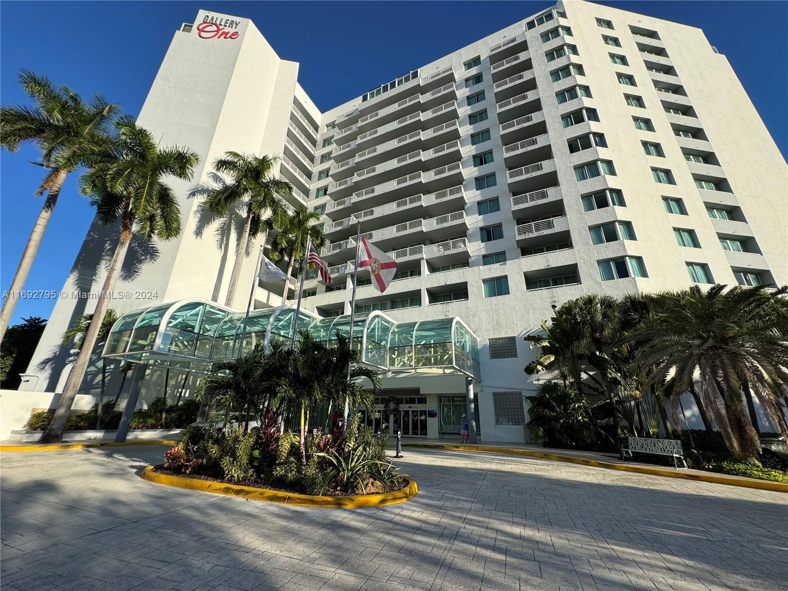 Real estate property located at 2670 Sunrise Blvd #828, Broward, GALLERY ONE CONDO, Fort Lauderdale, FL