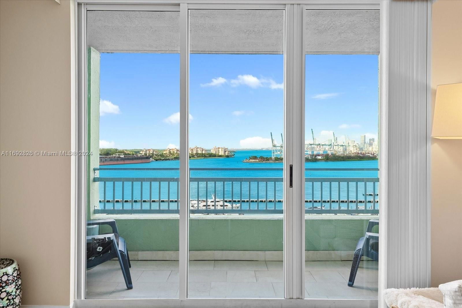 Real estate property located at 90 Alton Rd #1408, Miami-Dade, YACHT CLUB AT PORTOFINO CO, Miami Beach, FL