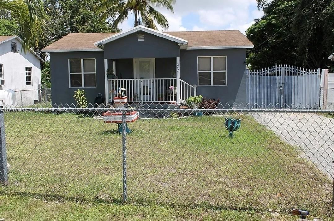 Real estate property located at 247 97th St, Miami-Dade, PINEWOOD PARK PL AMD 2ND, Miami, FL