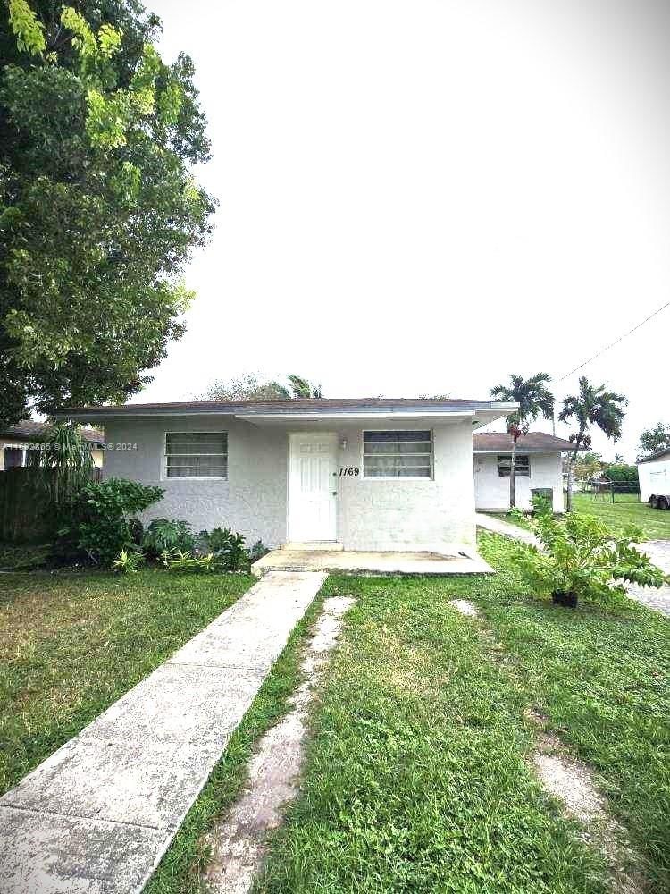 Real estate property located at 1167 8th Ave, Miami-Dade, NEWPORT, Homestead, FL