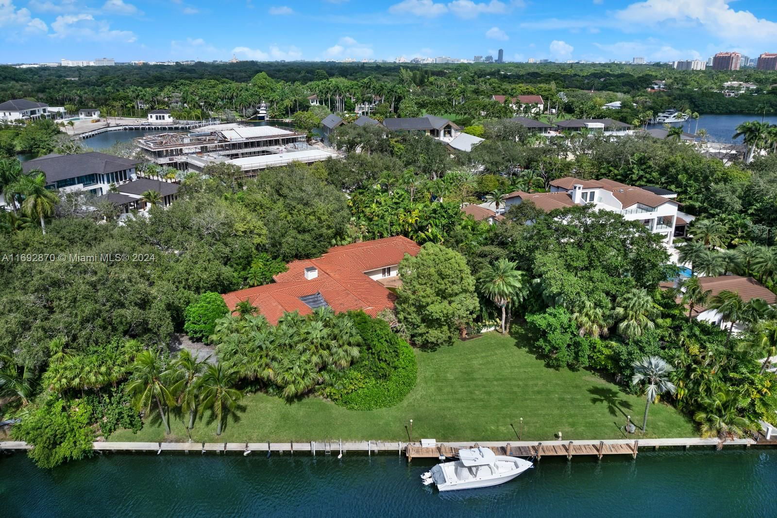 Real estate property located at 650 Leucadendra Dr, Miami-Dade, GABLES ESTATES NO 2, Coral Gables, FL