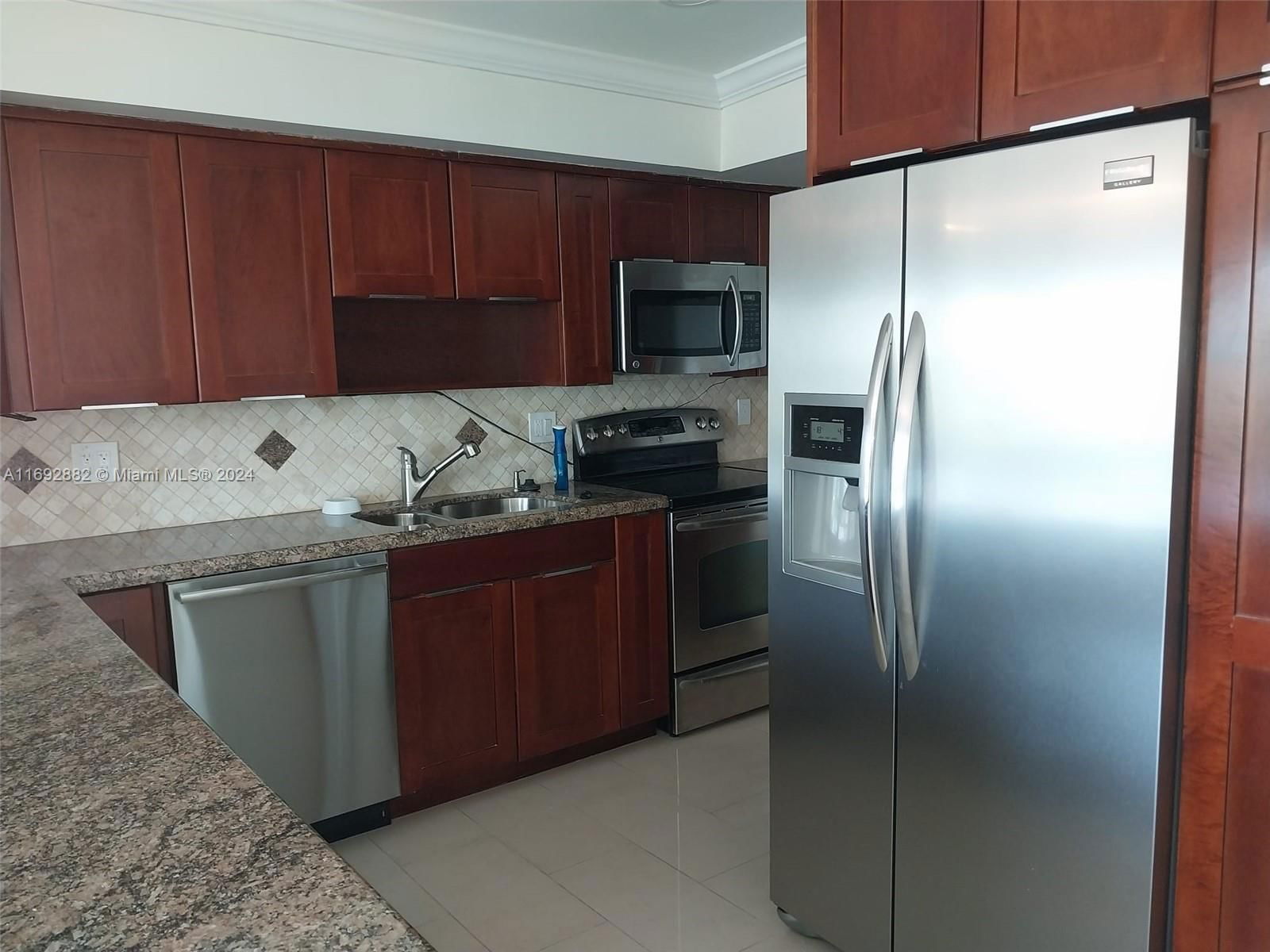 Real estate property located at 300 Diplomat Pkwy #409, Broward, FAIRWAYS RIVIERA CONDO, Hallandale Beach, FL