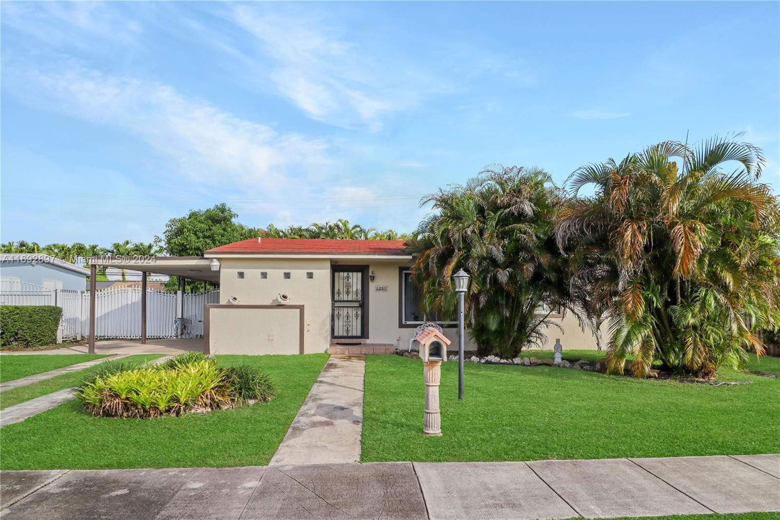 Real estate property located at 1251 62nd St, Miami-Dade, WESTHAVEN HEIGHTS 1ST ADD, Hialeah, FL