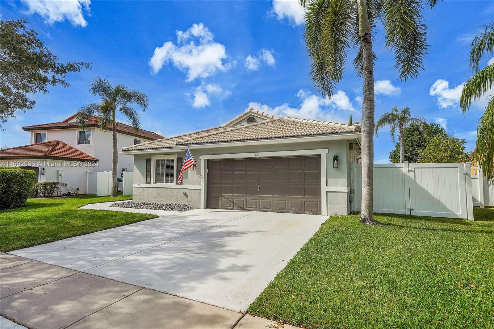 Real estate property located at 760 164th Ave, Broward, HEFTLER HOMES AT PEMBROKE, Pembroke Pines, FL