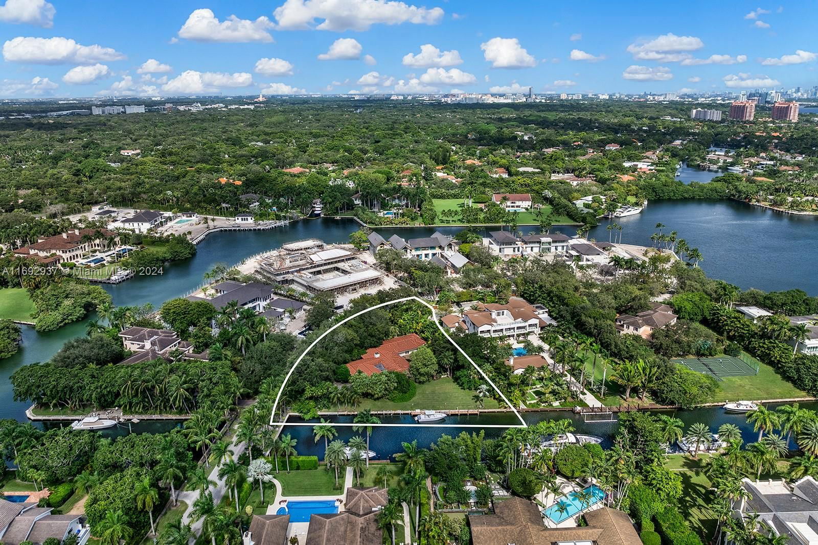 Real estate property located at 650 Leucadendra Dr, Miami-Dade, GABLES ESTATES NO 2, Coral Gables, FL