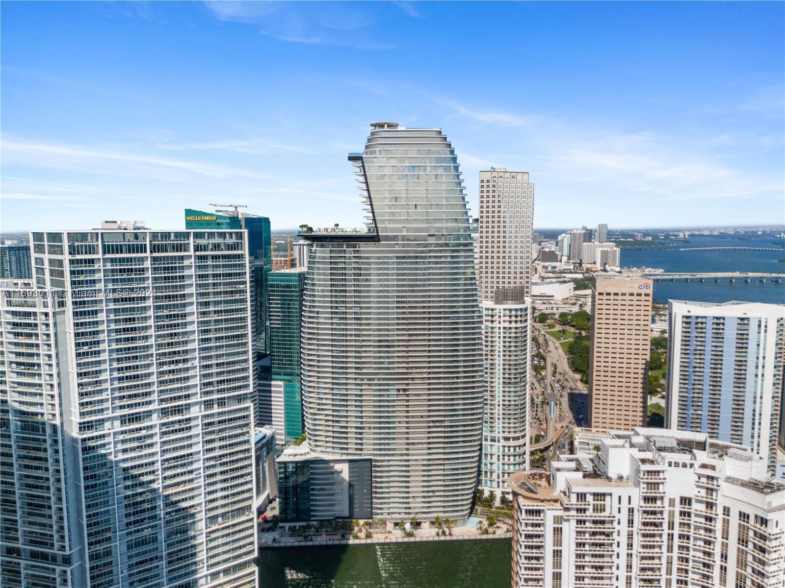 Real estate property located at 300 Biscayne Way #2103, Miami-Dade, Aston Martin Residences, Miami, FL