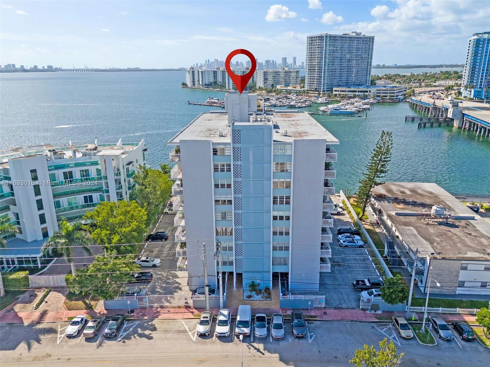 Real estate property located at 2016 Bay Dr #403, Miami-Dade, VILLA BAY VISTA CONDO, Miami Beach, FL