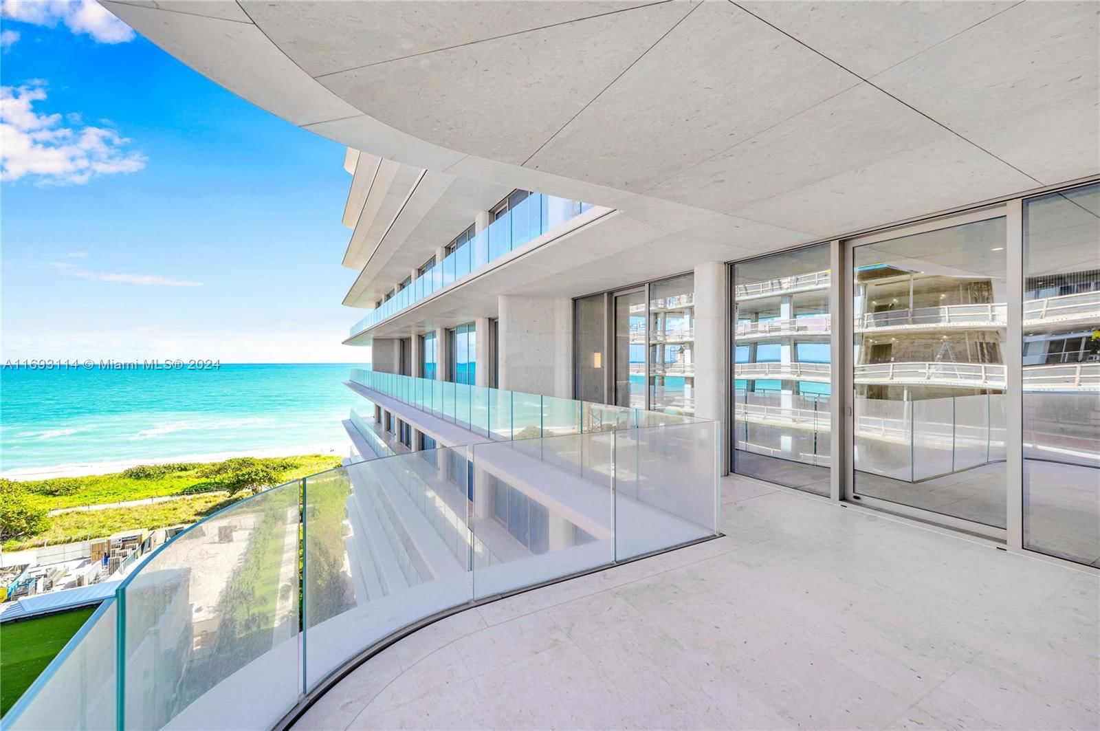 Real estate property located at 9149 Collins Ave #604, Miami-Dade, SC2 RESIDENCES CONDOMINIUM, Surfside, FL