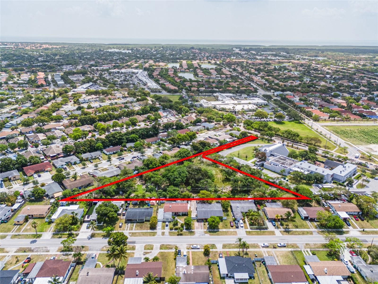 Real estate property located at 20650 Old Cutler Rd, Miami-Dade, UNPLATTED, Cutler Bay, FL