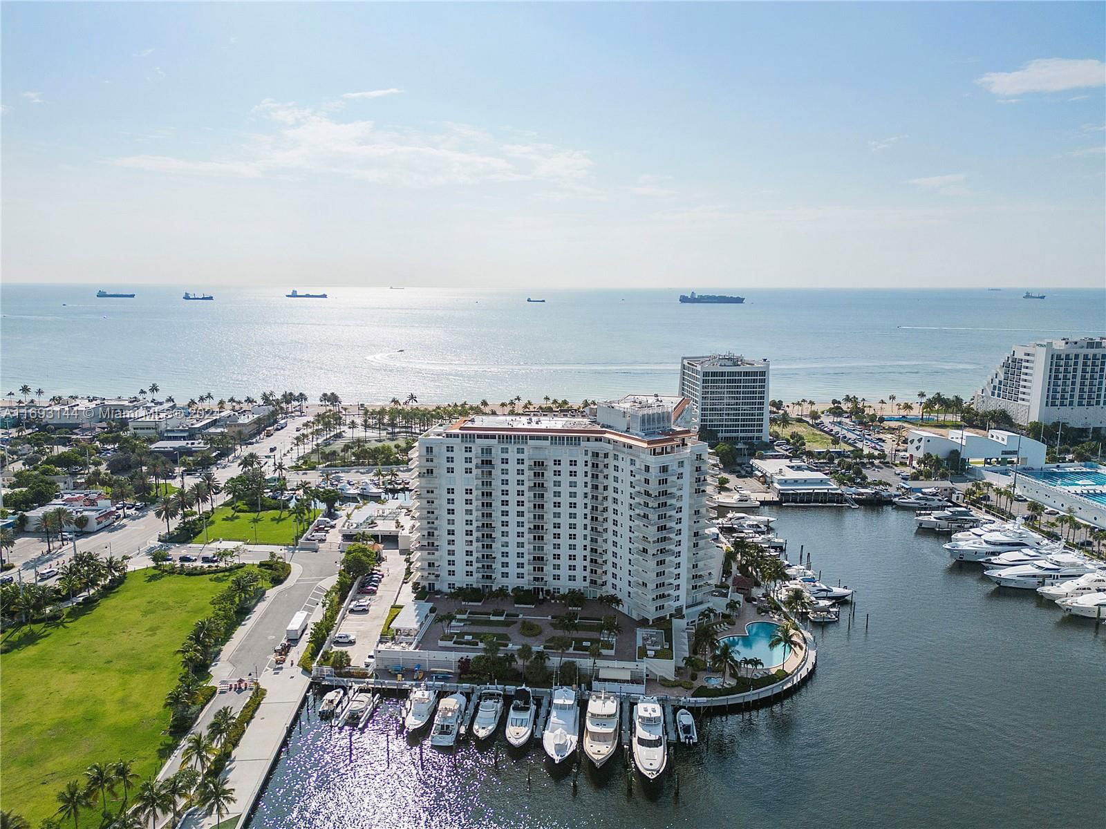 Real estate property located at 1 Las Olas Circle #709, Broward, VENETIAN CONDO, Fort Lauderdale, FL