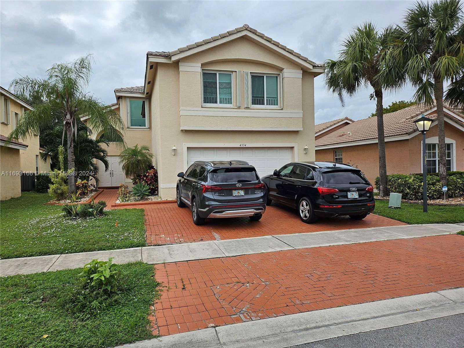 Real estate property located at 4334 128th Ave, Broward, SILVER FALLS, Miramar, FL