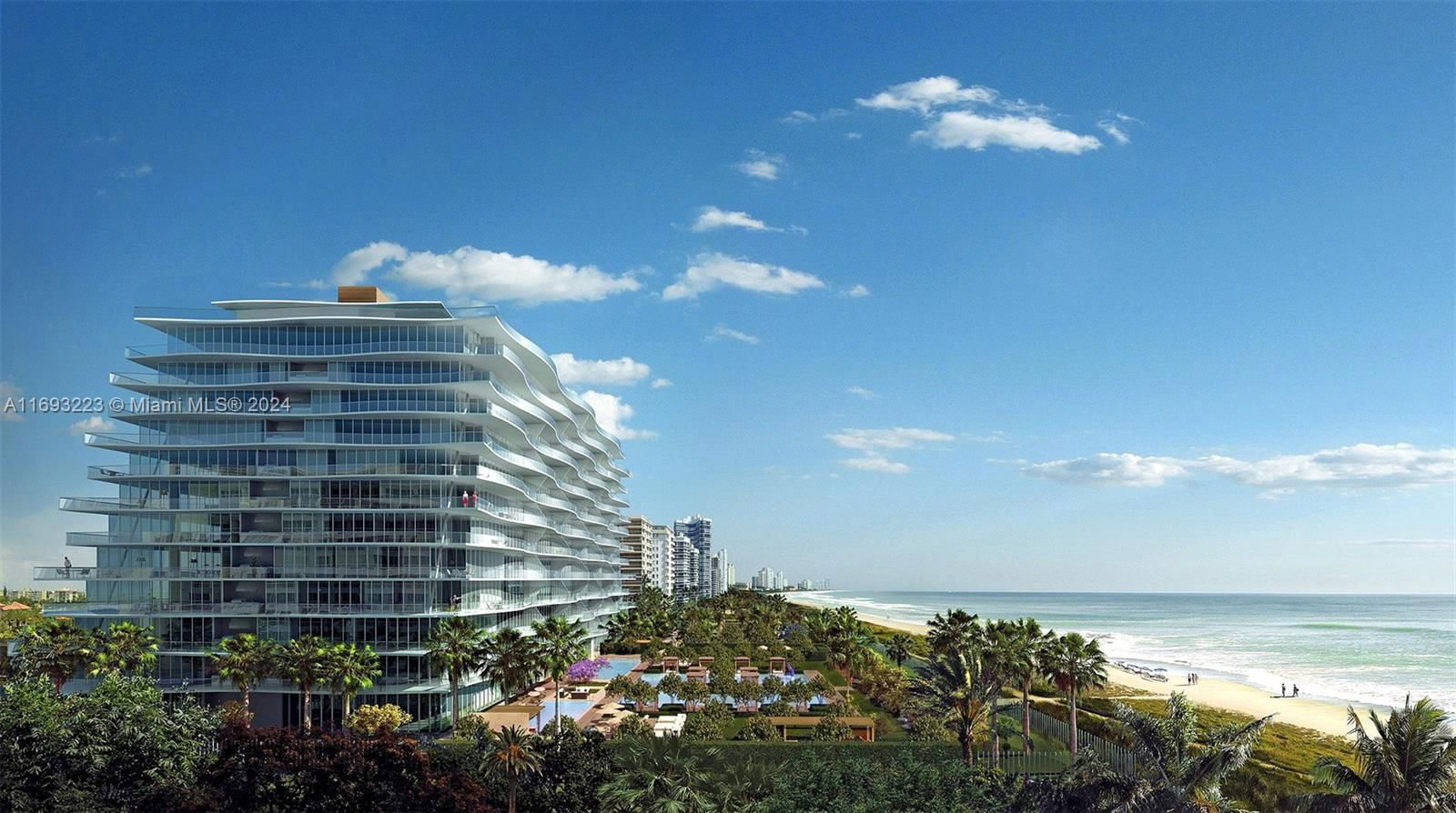 Real estate property located at 9349 Collins Ave #1004, Miami-Dade, ALTOS DEL MAR NO. 5, Surfside, FL