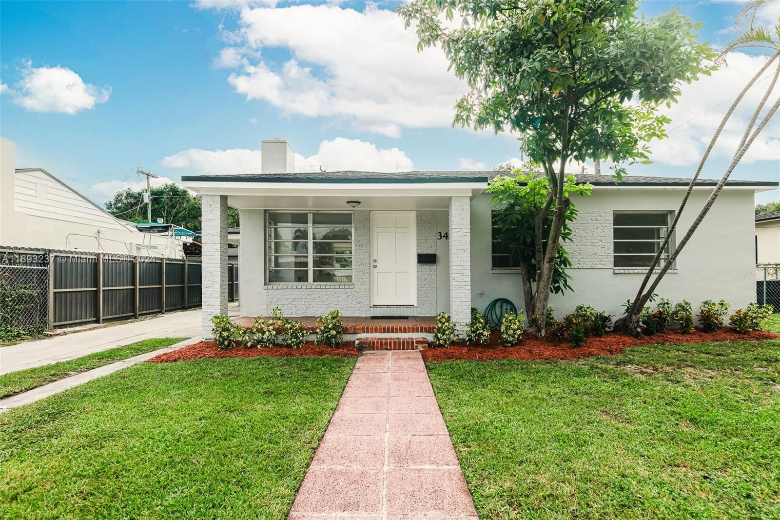 Real estate property located at 3434 6th St, Miami-dade, Mildred Park, Miami, FL