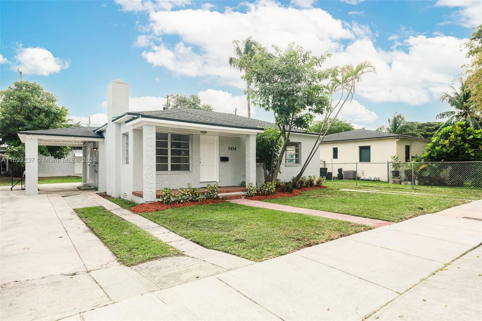 Real estate property located at 3434 6th St, Miami-dade, Mildred Park, Miami, FL