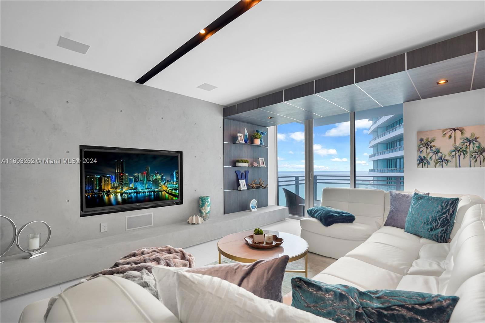 Real estate property located at 3535 Ocean Drive #2104, Broward, Diplomat Residences, Hollywood, FL