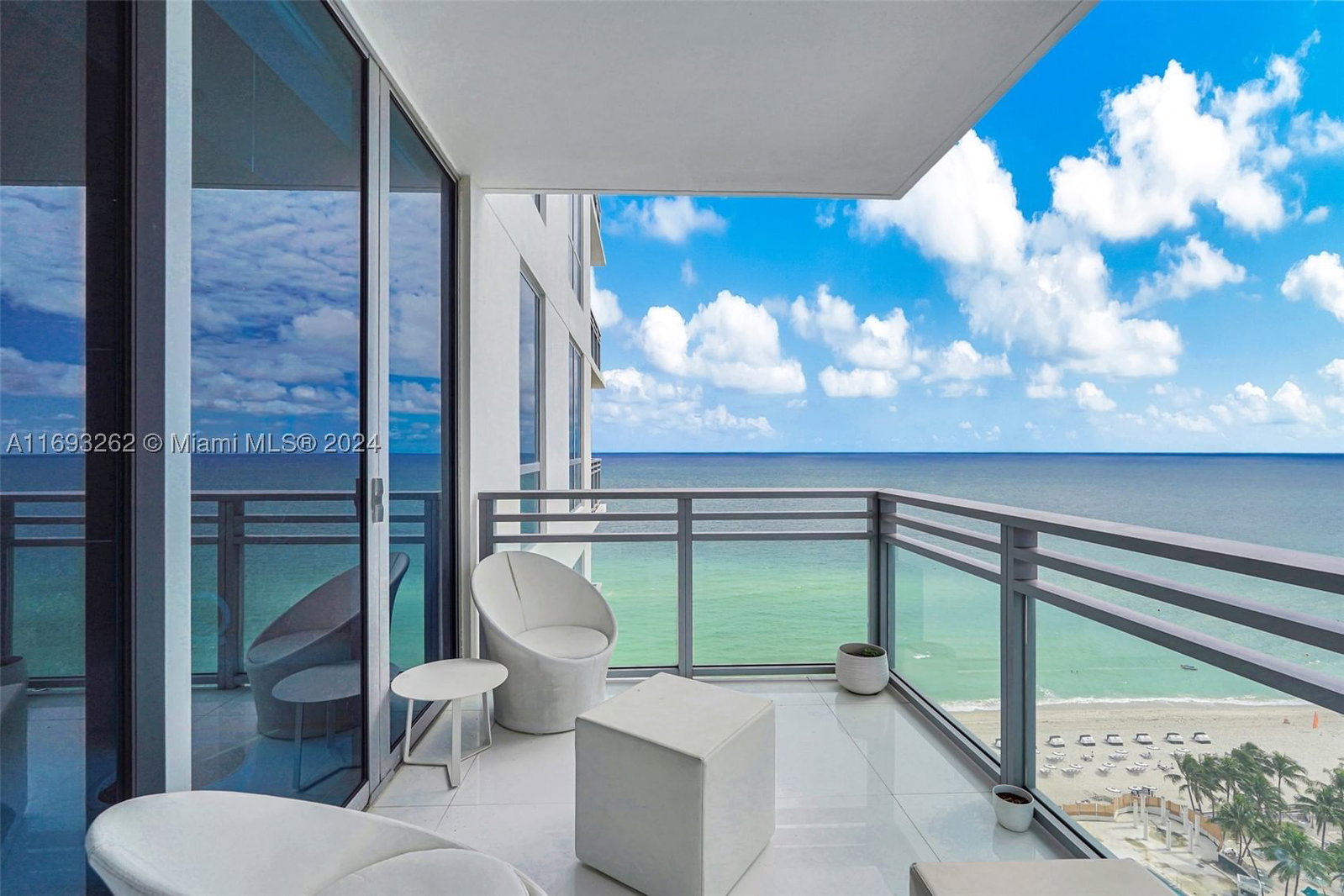Real estate property located at 3535 Ocean Drive #2104, Broward, Diplomat Residences, Hollywood, FL