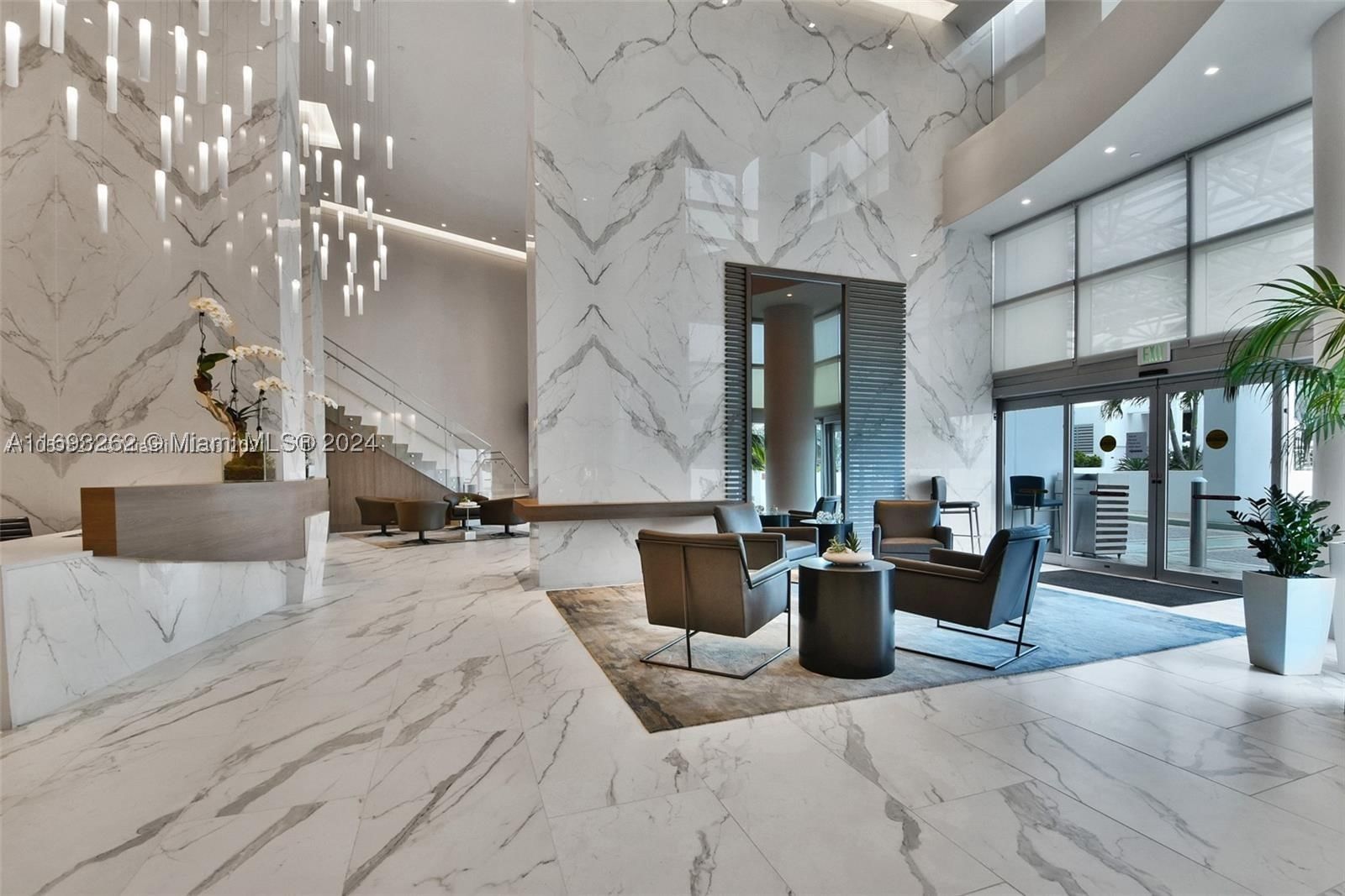 Real estate property located at 3535 Ocean Drive #2104, Broward, Diplomat Residences, Hollywood, FL