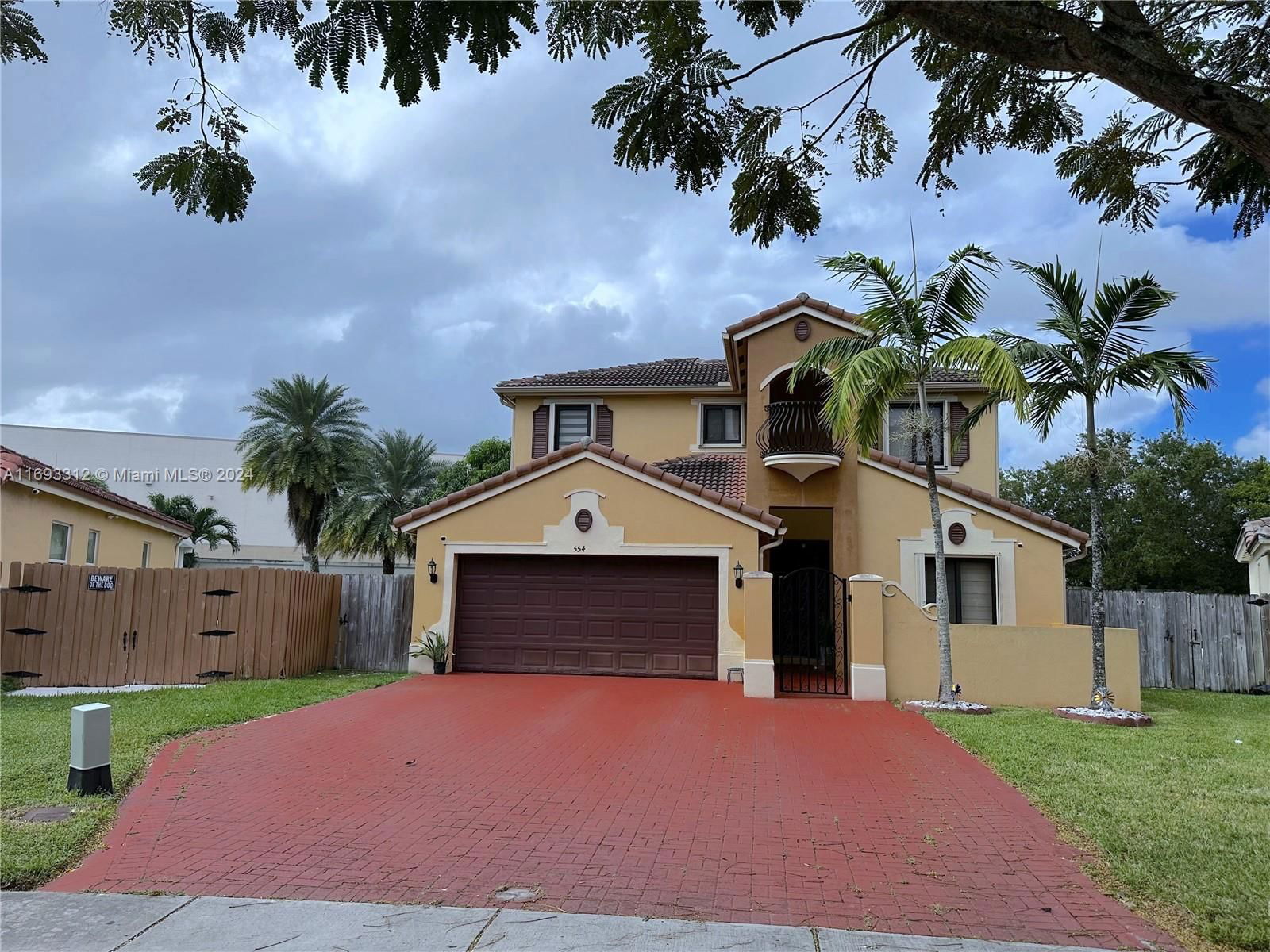 Real estate property located at 554 20th Ave, Miami-Dade, C & F SUBDIVISION, Homestead, FL