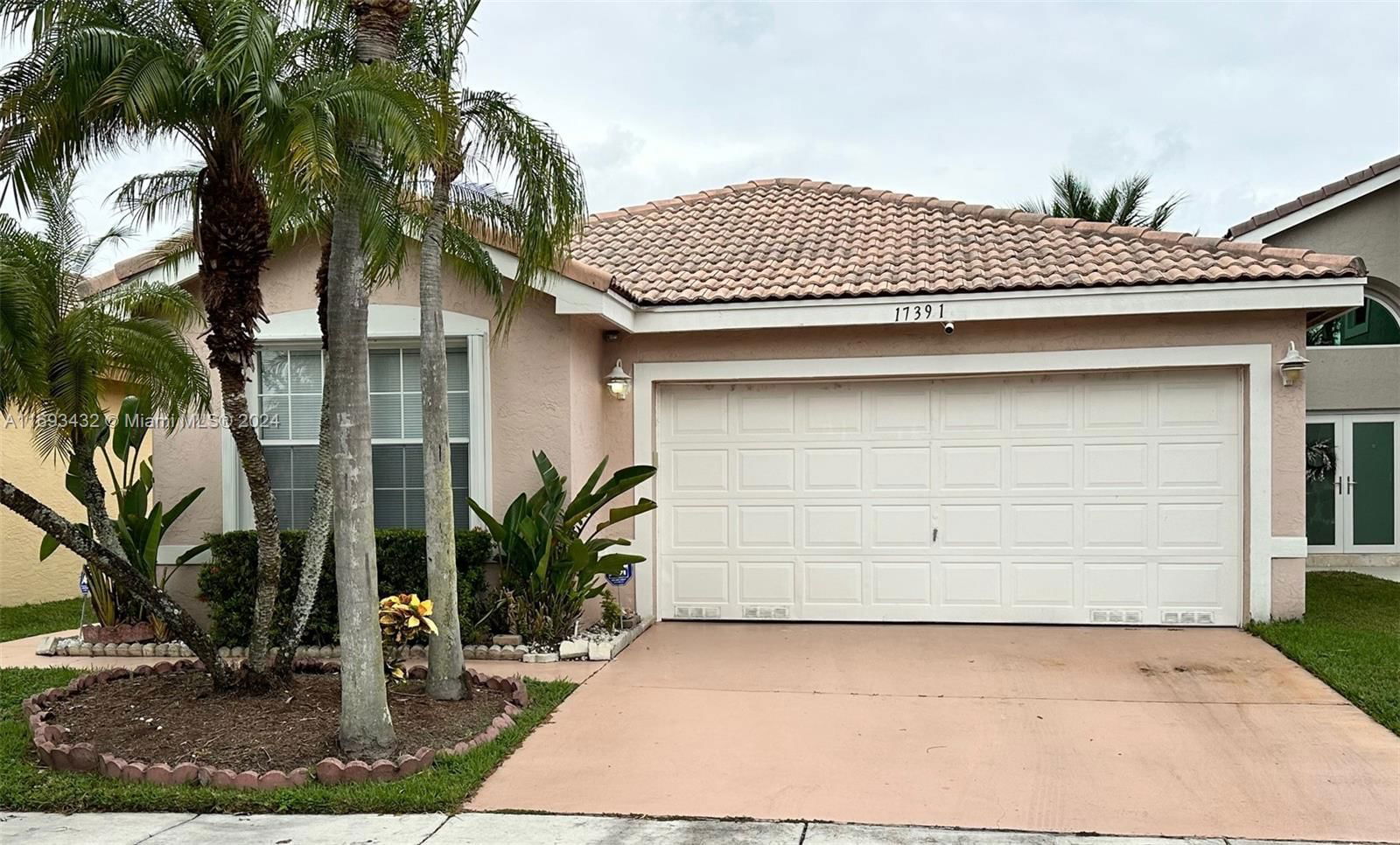 Real estate property located at 17391 18th St, Broward, SILVER LAKES PHASE III RE, Miramar, FL