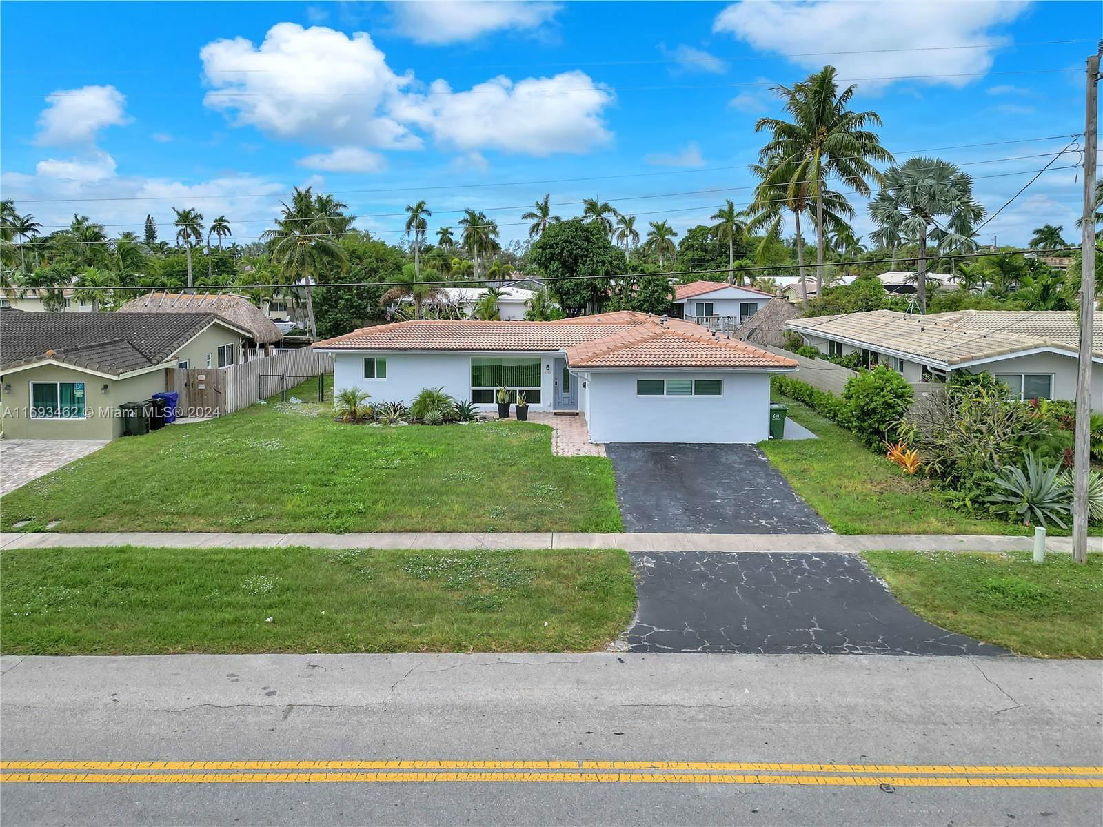 Real estate property located at 5921 15th Ave, Broward, CORAL RIDGE ISLES, Fort Lauderdale, FL