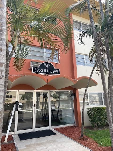 Real estate property located at 16800 15th Ave #108, Miami-Dade, FOUNTAINVIEW CONDO NO 5, North Miami Beach, FL