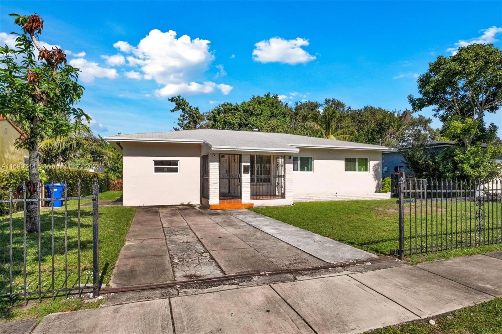 Real estate property located at 1231 152nd St, Miami-Dade, FULFORD BY THE SEA SEC J, North Miami Beach, FL