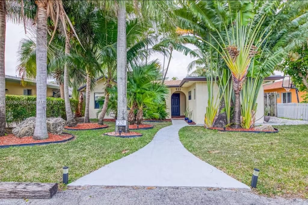 Real estate property located at 231 23rd Ave, Broward, PINEHURST, Pompano Beach, FL