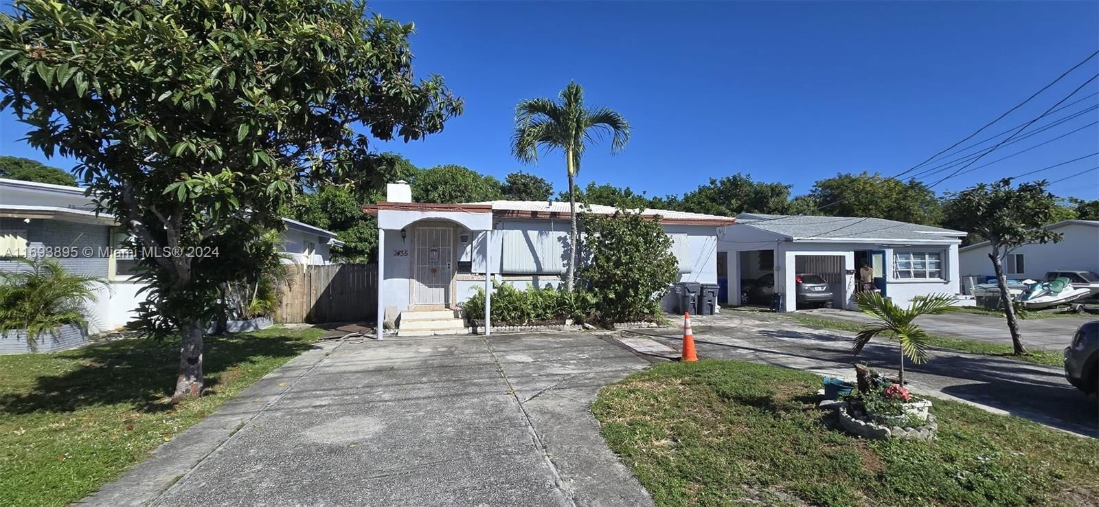 Real estate property located at 2435 Johnson St, Broward, HOLLYWOOD TERRACE, Hollywood, FL