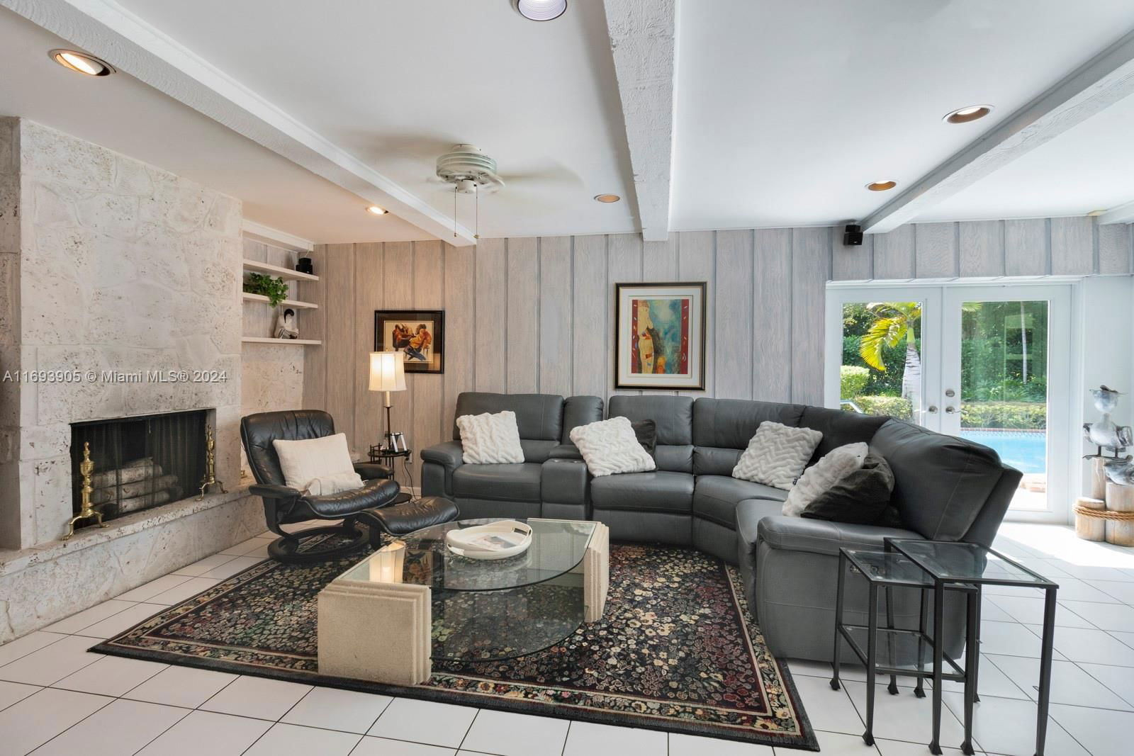 Real estate property located at 7760 145th St, Miami-dade, Royal Palm Harbor 3rd Add, Palmetto Bay, FL