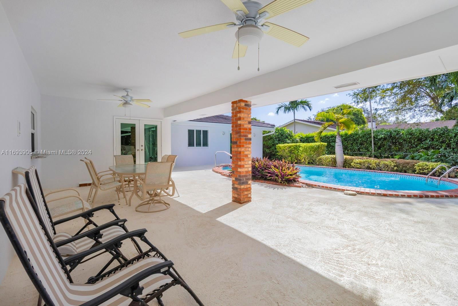 Real estate property located at 7760 145th St, Miami-dade, Royal Palm Harbor 3rd Add, Palmetto Bay, FL