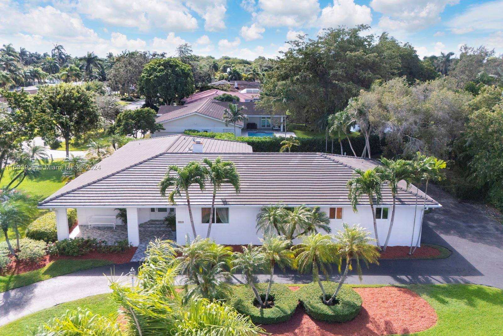Real estate property located at 7760 145th St, Miami-dade, Royal Palm Harbor 3rd Add, Palmetto Bay, FL