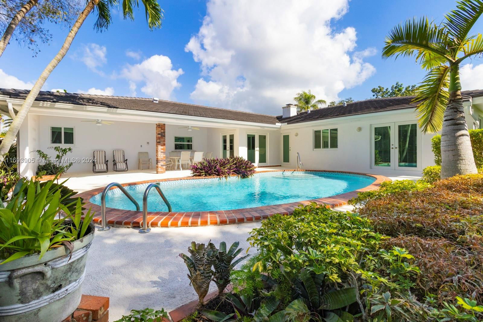 Real estate property located at 7760 145th St, Miami-dade, Royal Palm Harbor 3rd Add, Palmetto Bay, FL