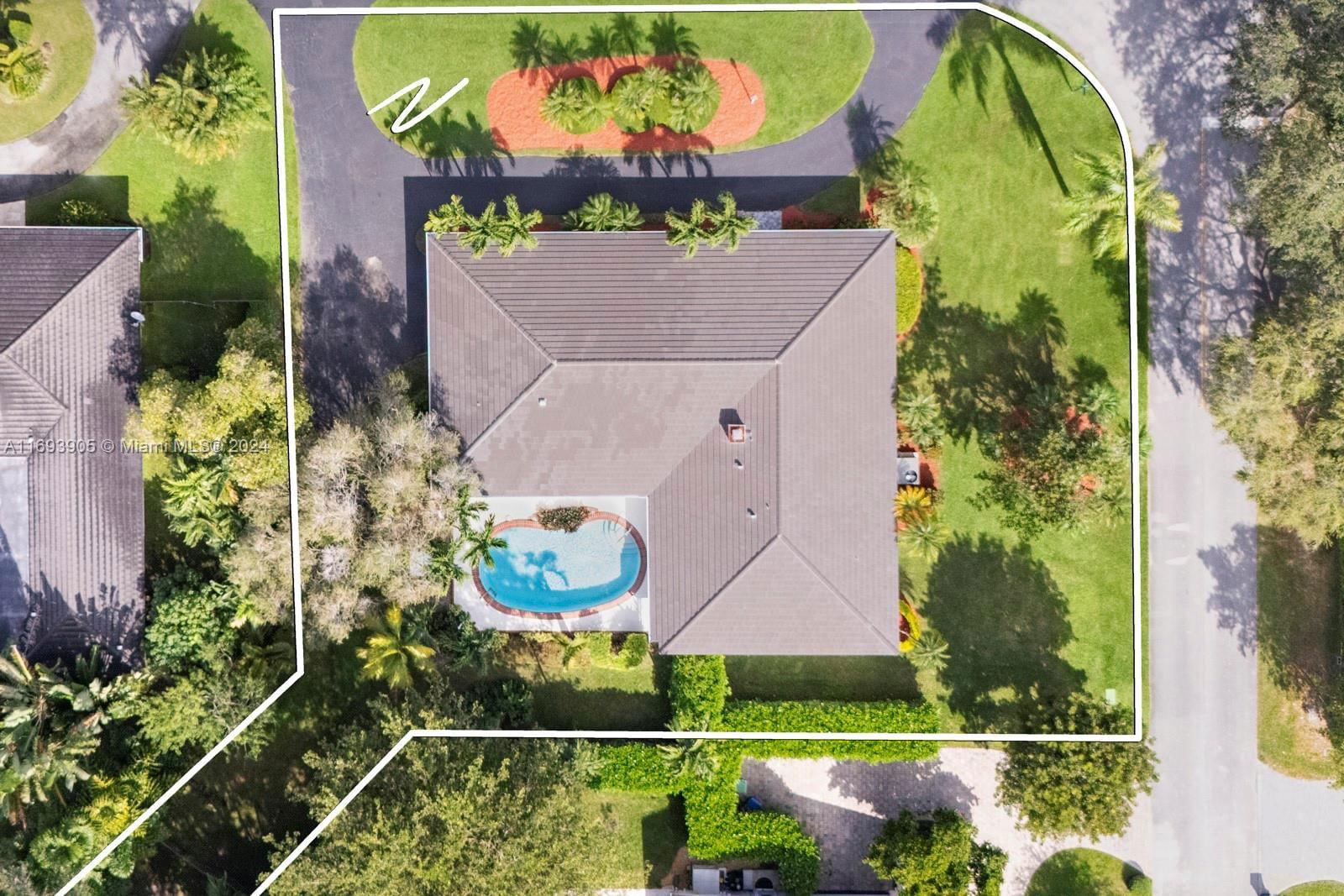 Real estate property located at 7760 145th St, Miami-dade, Royal Palm Harbor 3rd Add, Palmetto Bay, FL