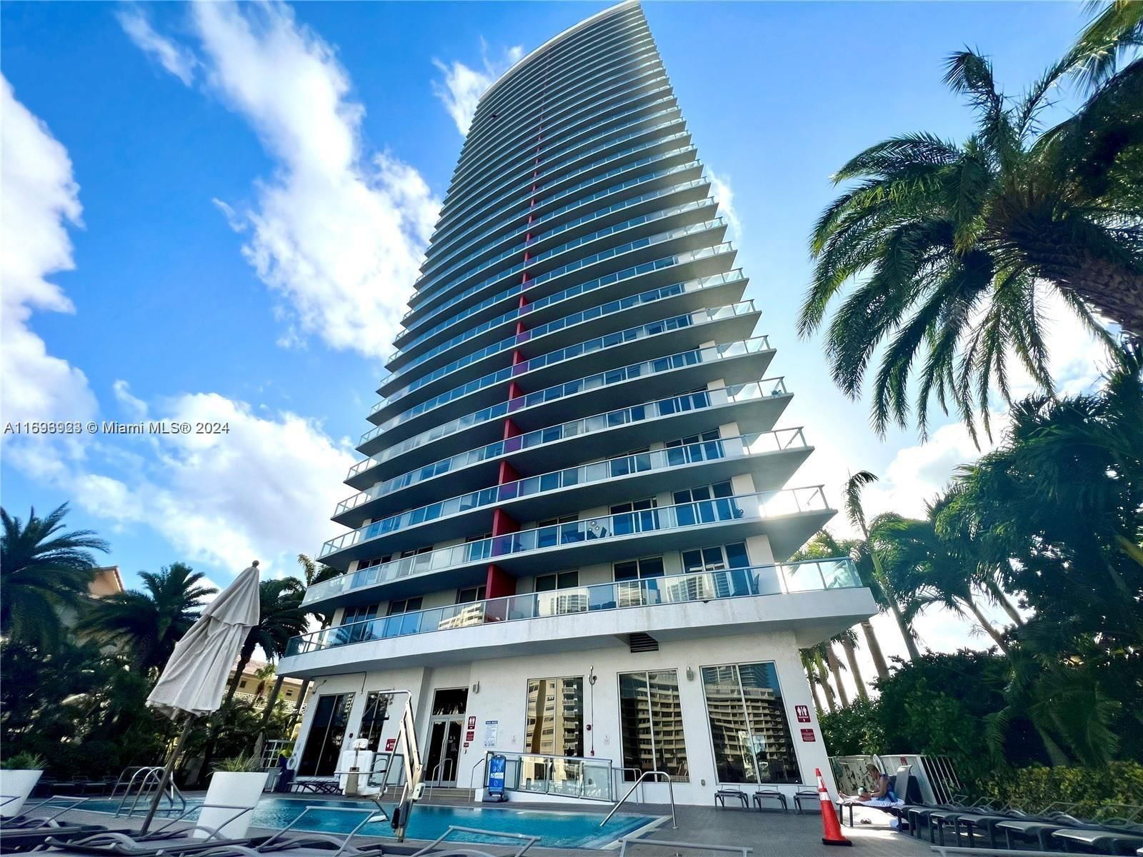 Real estate property located at 2602 Hallandale Beach Blvd R1606, Broward, BEACHWALK CONDOMINIUM, Hallandale Beach, FL