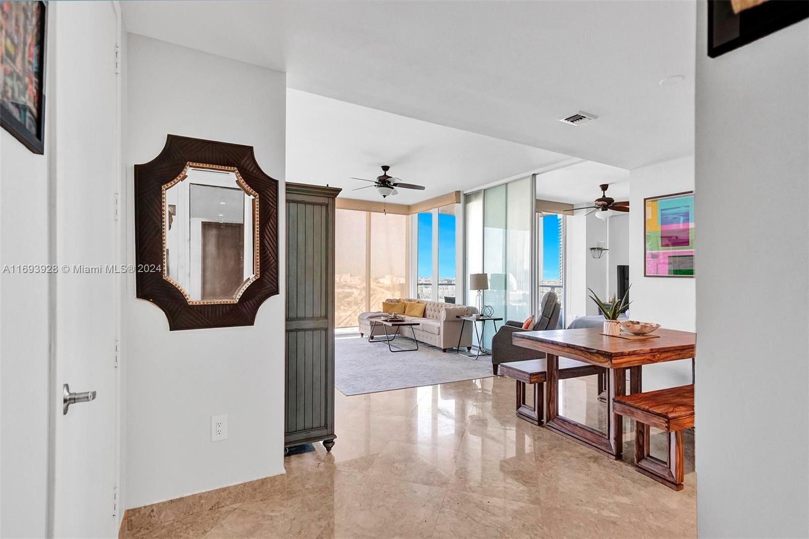 Real estate property located at 1040 Biscayne Blvd #1506, Miami-Dade, TEN MUSEUM PK RESIDENTIAL, Miami, FL